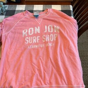 Womens Ron Jon Surf Shop  Sweatshirt size L